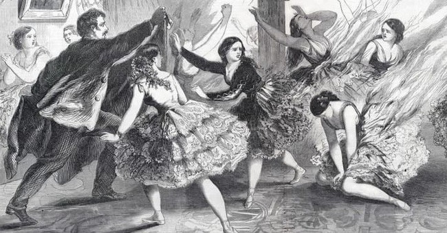 Những Nguy Cơ Bất Ngờ Từ Váy Crinoline Thế Kỷ 19