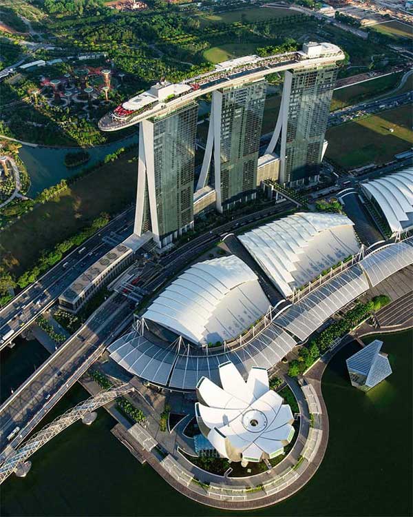 Khu nghỉ dưỡng Marina Bay Sands