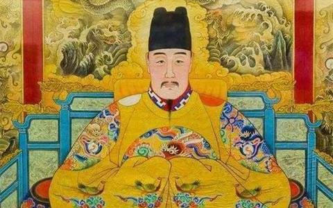 minh-the-tong Tranh vẽ vua Minh Thế Tông