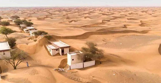 Khám Phá Ngôi Làng Bí Ẩn Ở Dubai: Hiện Tượng Ngày và Đêm