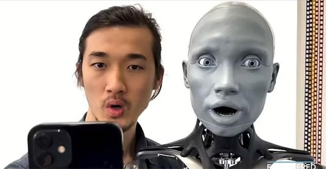 Khám Phá Robot Ameca: Hình Ảnh Sống Động Của Công Nghệ Tương Lai