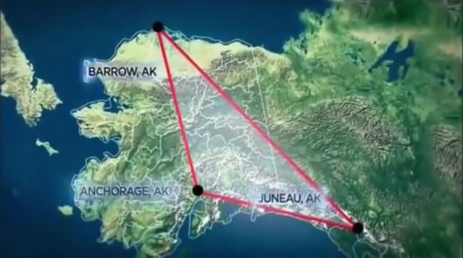 tam-giac-alaska Ranh giới của vùng