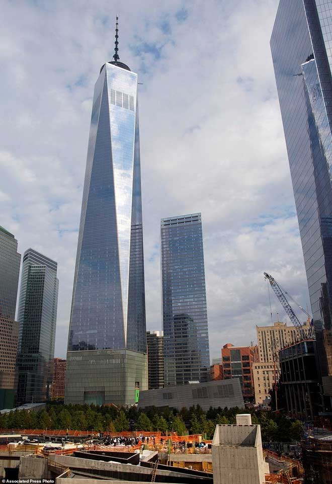 Tòa tháp thương mại mới ở New York