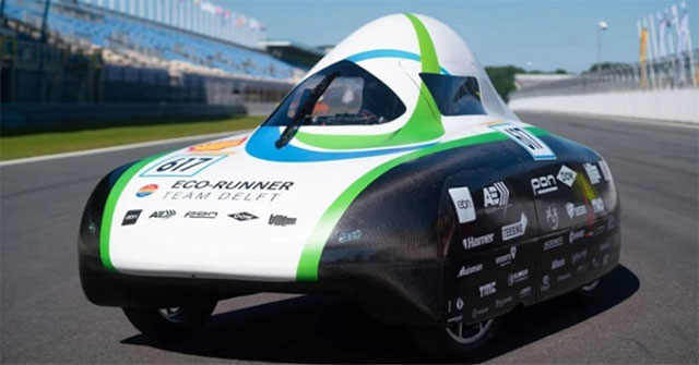 Xe Hydro Eco-Runner XIII: Kỷ Lục Quãng Đường Mới Vượt Trội