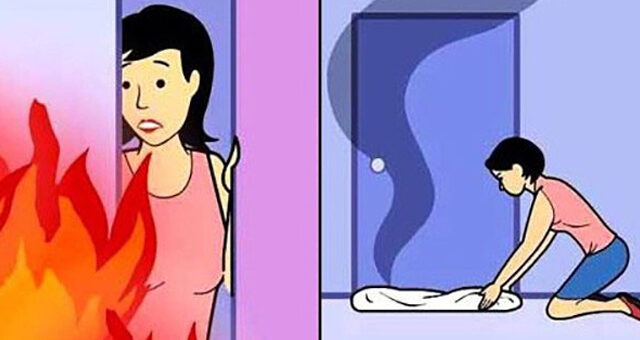 Cách Thoát Thân An Toàn Khi Xảy Ra Hỏa Hoạn: Hướng Dẫn Chi Tiết