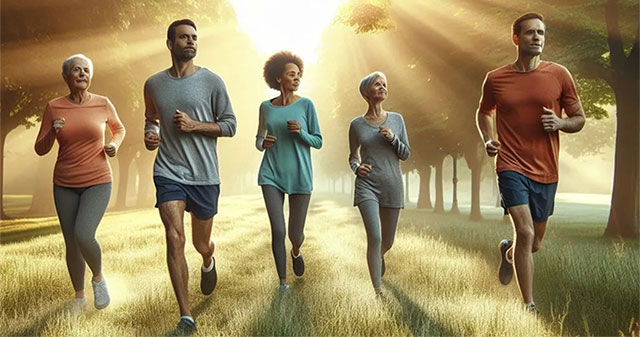 Khám Phá Cách Đảo Ngược Lão Hóa Qua Tập Luyện