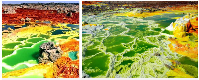 dallol-1 Khung cảnh độc đáo của Dallol nhưng tiềm ẩn sự chết chóc