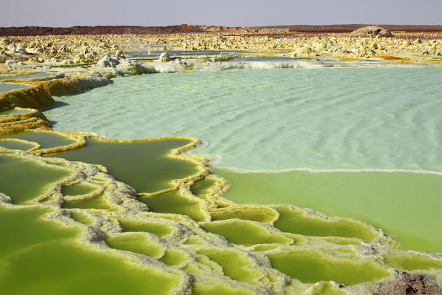 dallol1 Dallol, nơi nóng nhất Trái đất