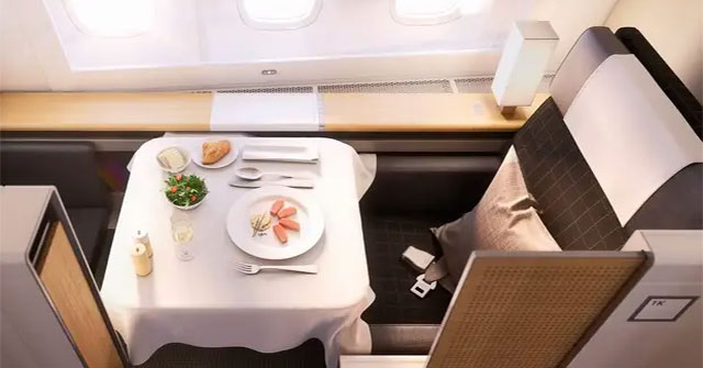 Khám Phá Những Ghế Ngồi Hạng Thương Gia Đắt Giá Nhất Trên Thế Giới