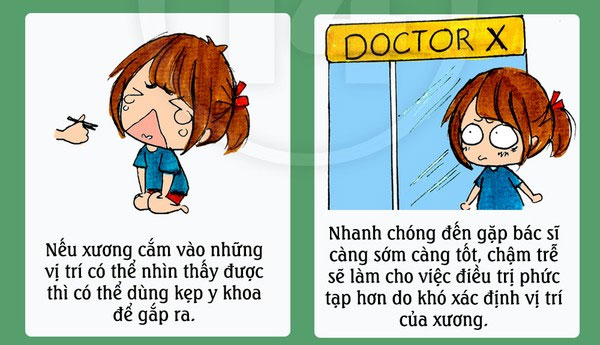 Hướng Dẫn Xử Lý Khéo Léo Khi Bị Hóc Xương Cá