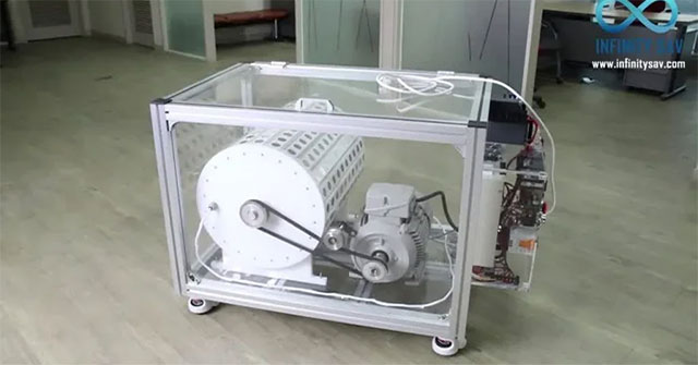 Cỗ Máy Phát Điện Không Nhiên Liệu Đột Phá Cách Mạng Năng Lượng