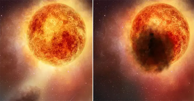 Khám Phá Vụ Nổ Của Ngôi Sao Betelgeuse: Hiện Tượng Đáng Kỳ Diệu Trong Vũ Trụ
