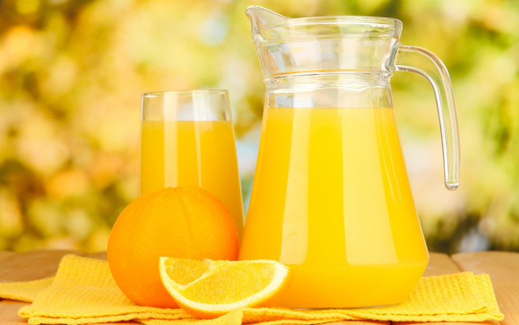 Nước cam giúp bổ sung vitamin
