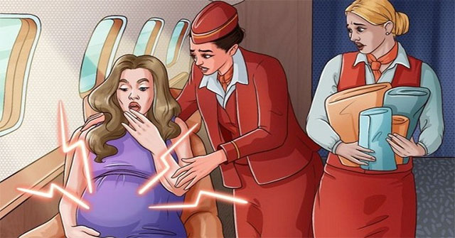 Khám Phá Những Điều Thú Vị Về Sinh Nở Trên Máy Bay