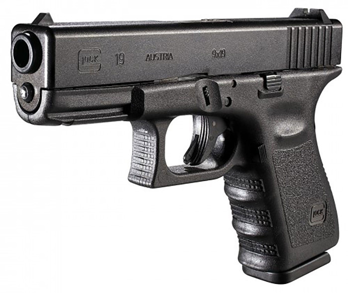 sung-glock Súng Glock của Áo