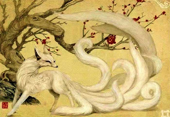 Cửu vĩ hồ.