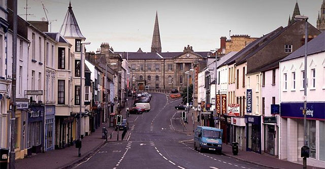 Âm Thanh Bí Ẩn Gây Khó Chịu Tại Thị Trấn Omagh Ở Bắc Ireland
