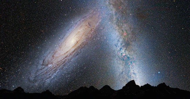 Tương Lai Va Chạm Giữa Thiên Hà Andromeda và Milky Way: Một Cái Nhìn Mới