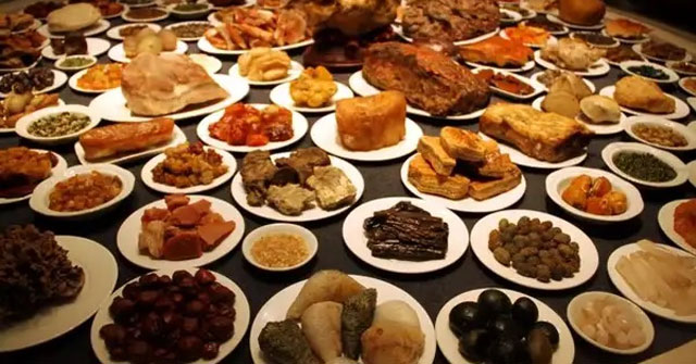 Chế Độ Ăn Uống Của Các Hoàng Đế Trung Hoa Và Bí Mật Thức Ăn Thừa