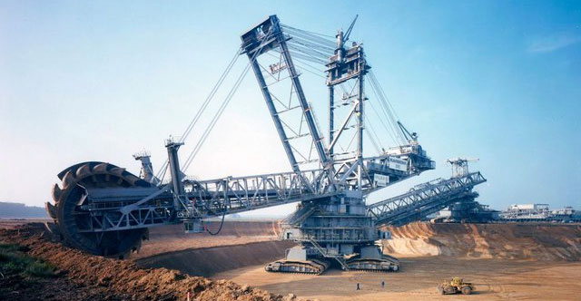 Khám Phá Cỗ Máy Khổng Lồ Bagger 293: Kỹ Thuật Di Động Siêu Việt