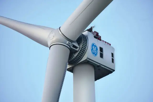 Haliade-X là tuabin gió hiệu quả nhất trong đại dương.