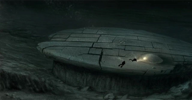 Bí Ẩn Chiếc Đĩa Khổng Lồ Dưới Biển Baltic: Di Sản Hay UFO?