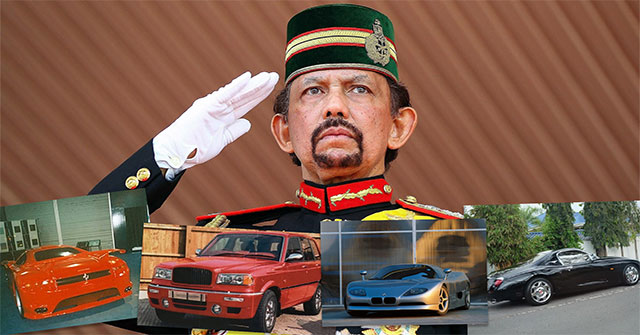 Bộ sưu tập ô tô siêu hiếm của Sultan Brunei: 10 chiếc chỉ xuất hiện trong vài tấm ảnh